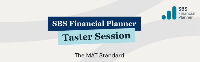SBS ICFP taster session